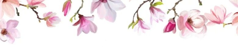 Bandeau de fleurs décorative pour la fête des mères