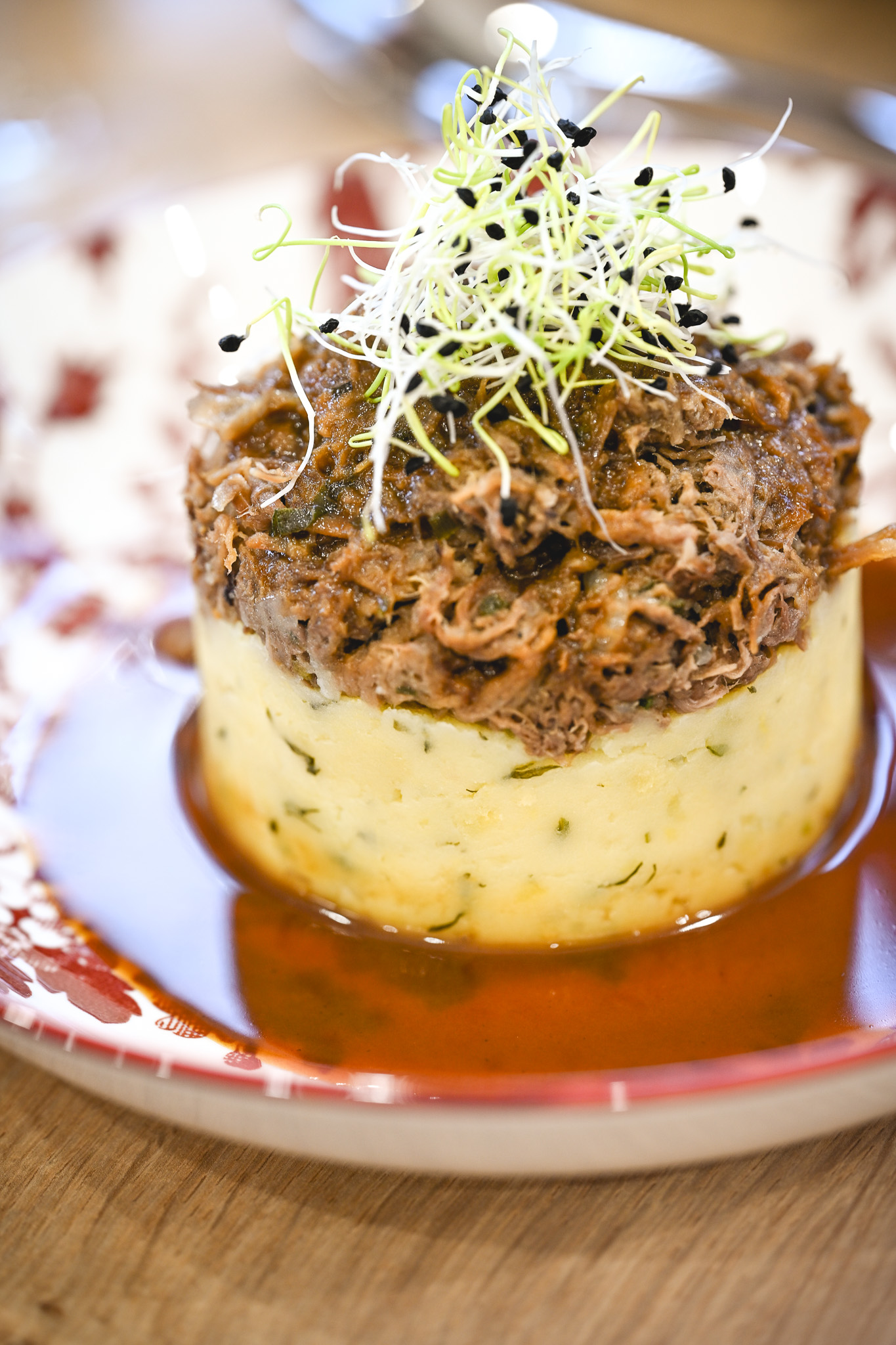 porc-effiloche