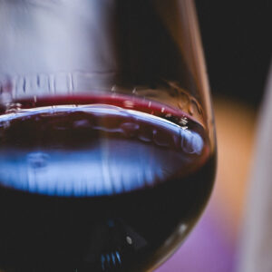 Zoom verre de vin l'Épicurien